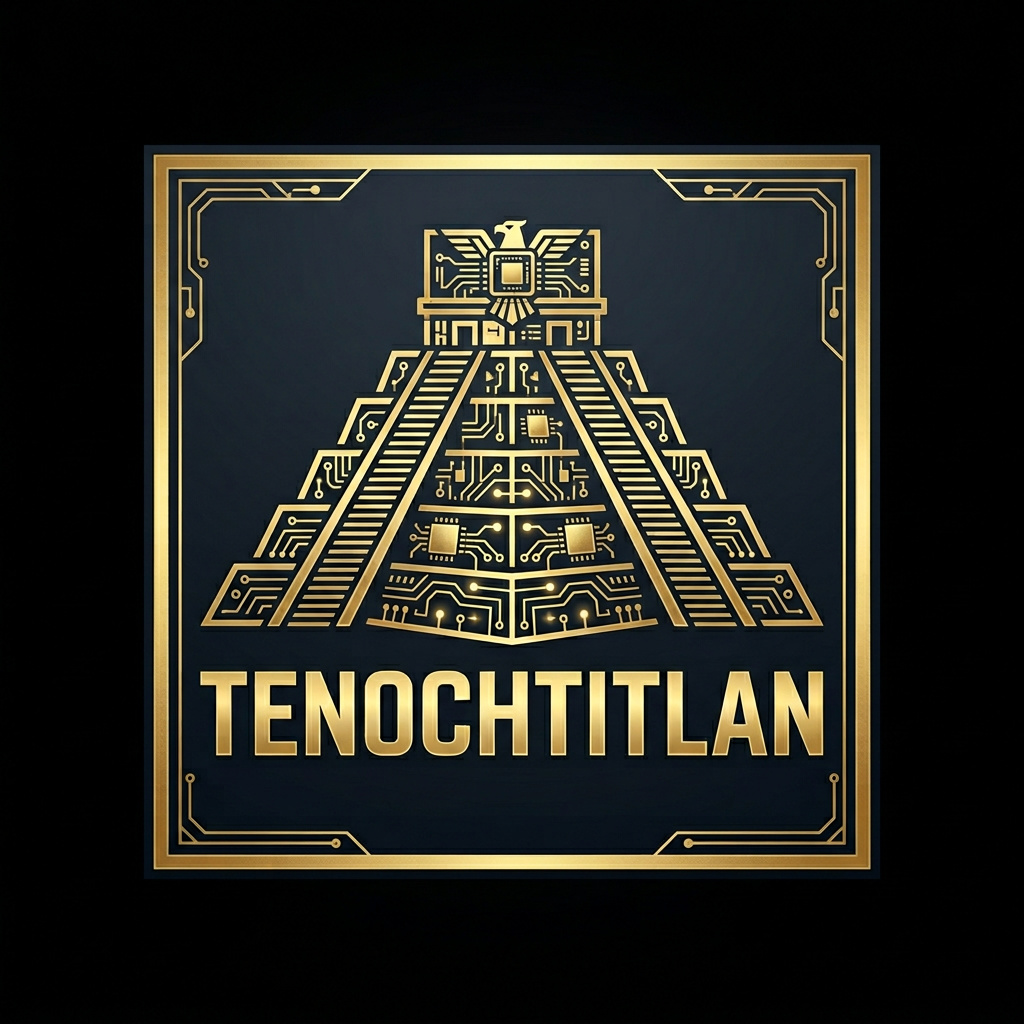 Logotipo de Tenochtitlan PC - Imperio Tecnologico